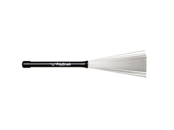 Paire de brosses Vater Poly avec poils en nylon rétractables