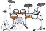 Batterie électronique Yamaha DTX10K-M Mesh en bois véritable