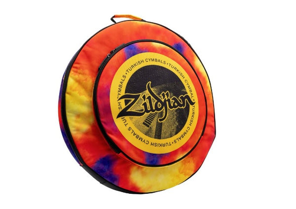 Sac à dos pour cymbales Zildjian 20" Orange, Bleu et Jaune