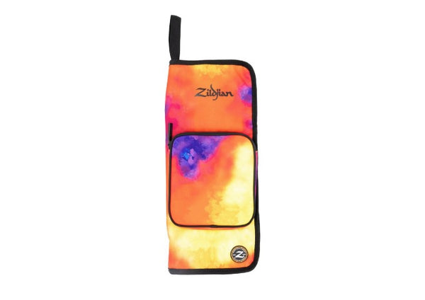 Housse pour baguettes Zildjian Student Orange, Bleu et Jaune