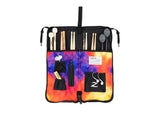 Housse pour baguettes Zildjian Student Orange, Bleu et Jaune