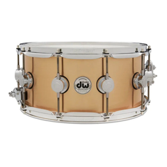 DW Collector's Series Brushed Bronze 14x6.5 Snare Drum DCMZ36514SCX721