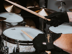 Gants de batteur à écran tactile Zildjian taille L