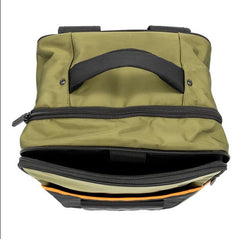 Vic Firth Professional Tech Backpack Green/Black VXBP0103
