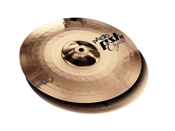 Paiste 12" PST 8 Réflecteur Cajon HiHats