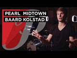 Pearl Midtown Matte Asphalt Black 4PC avec quincaillerie
