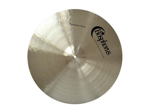 Bosphorus 16" Crash papier fin traditionnel