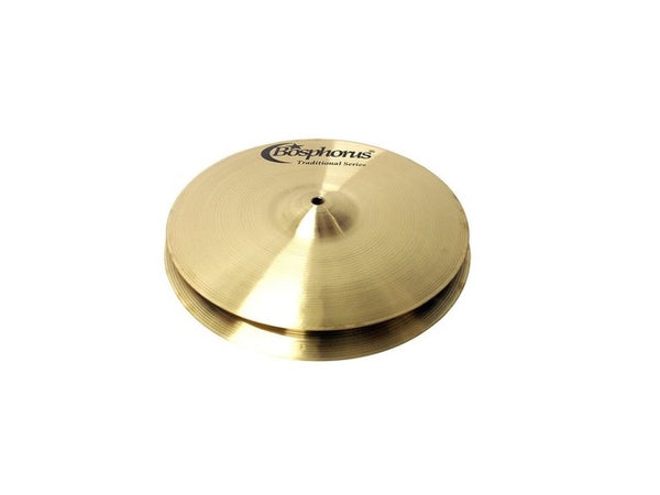 Bosphorus 15" Hi-Hats Traditionnels Foncés