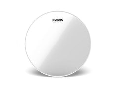Peau de batterie transparente Evans 10" G1