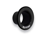 Kickport 2 Enhancer pour grosse caisse Noir