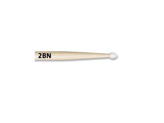 Baguettes de batterie Vic Firth American Classic 2B avec pointe en nylon