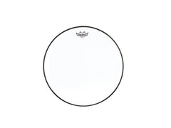 Peau de batterie transparente Ambassador Remo 15"