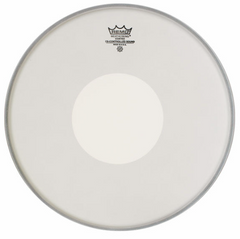 Remo 14" Controlled Sound Coated White Dot Drum Head CS-0114-00