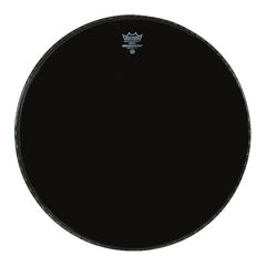 Remo 24" Ambassador Ebony Bass Drum Head ES-1024-00