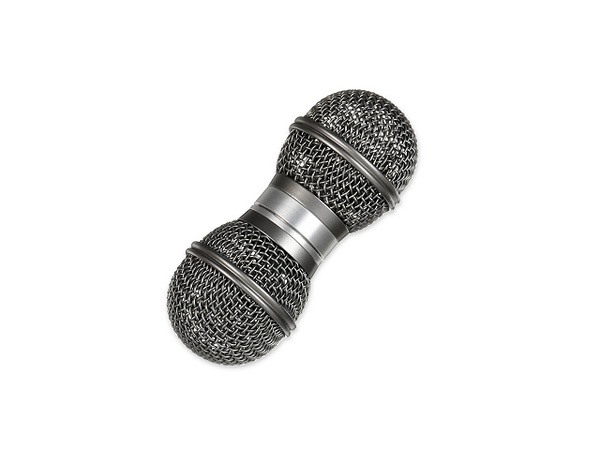 Shaker à micro argenté Gon Bops