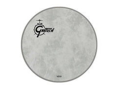 Gretsch 18" Resonant Bass Drum Head Fiberskyn w/ Off Set Logo GRDHFS18O