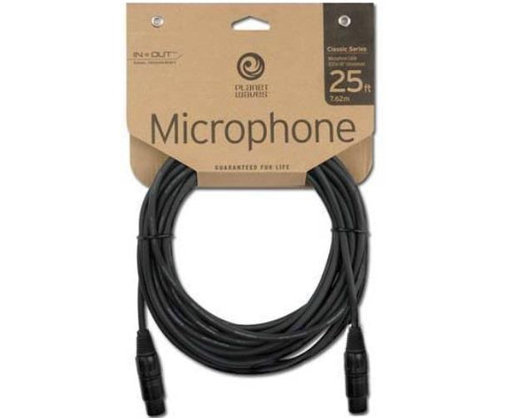 Micro Planet Waves 25' XLR M-XLR F