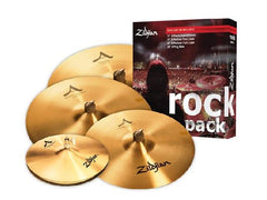 Pack de cymbales Zildjian A Rock