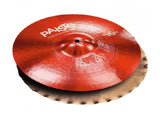 Paiste 14" Color Sound 900 Red Sound Edge Hi-Hats