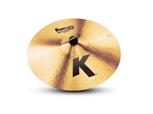 Zildjian K Dark 18" Medium Thin Crash