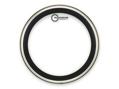 Peau de batterie transparente Aquarian 6" Performance II