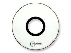 Aquarian 28" Regulator w/ Hole White Bass Head