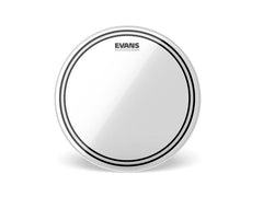 Peau de batterie transparente Evans EC2 18"