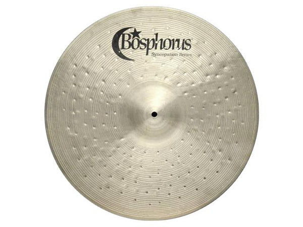 Cymbale Ride Bosphorus 21" Série Syncopation