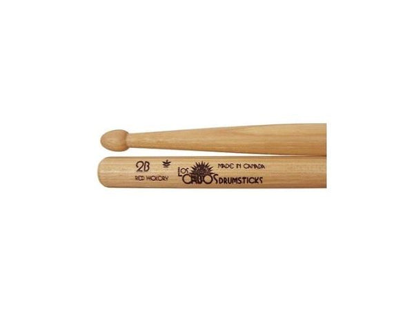 Baguettes de batterie en noyer rouge Los Cabos 2B