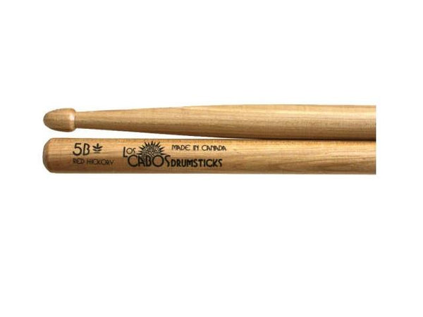 Baguettes de batterie en noyer rouge Los Cabos 5B