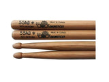 Baguettes en noyer rouge Los Cabos 55 AB