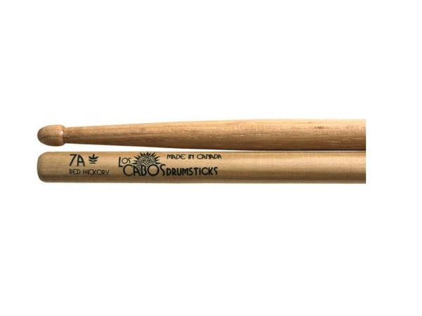 Baguettes de batterie en noyer rouge Los Cabos 7A