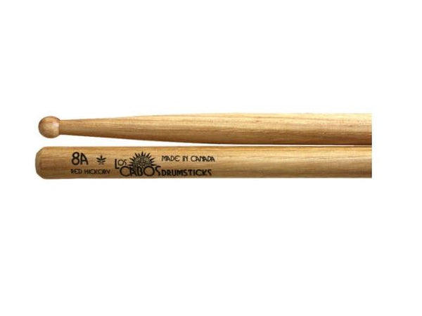 Baguettes de batterie en noyer rouge Los Cabos 8A