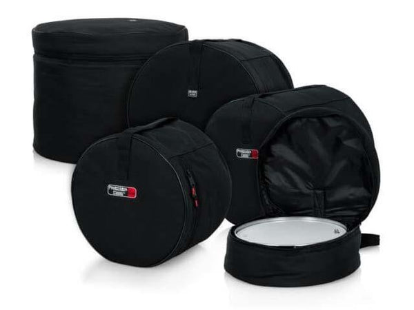 Ensemble de sacs rembourrés pour batterie Fusion Gator avec 16 pieds