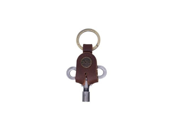 Clé de tambour en acier brut pour chronométreurs d'instruments de pêche