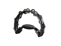 Tambourin Rhythm Tech Pro avec cymbalettes en acier noir
