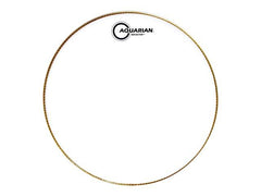 Peau de grosse caisse Aquarian 16" Reflector White Ice