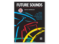 Livre de sons du futur de David Garibaldi avec CD