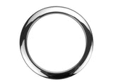Bass Drum O's 4" Chrome Bass Drum Port
