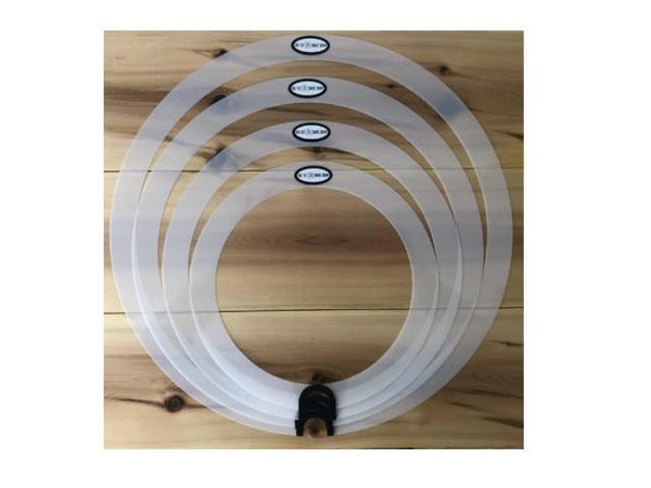 Pack studio Big Fat Snare Drum Toms à son rond 6 8 10 12 13 14 16