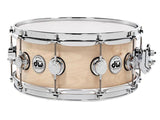 DW Collector's Series Satin Oil Natural Maple 6x14 Snare