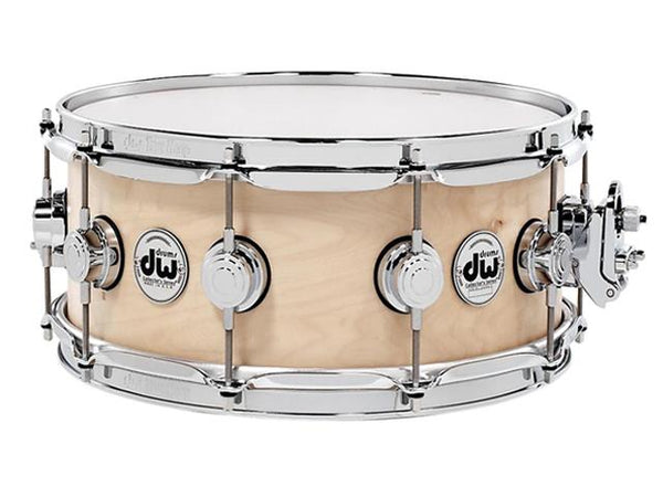 DW Collector's Series Satin Oil Natural Maple 6x14 Snare