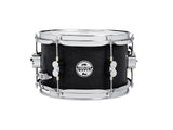 Caisse claire en cire noire PDP Concept Maple 6" x 10"
