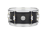 Caisse claire en cire noire PDP Concept Maple 8x12