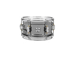 Caisse claire en acier Concept Metal Nickel noir PDP 6" x 10"
