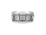 Caisse claire en acier PDP 5,5" x 14" Concept Steel Nickel noir sur acier