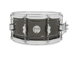 Caisse claire PDP Concept Metal Black Nickel sur Steel 6.xx13