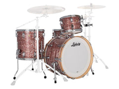 Lot de 3 coques Ludwig Classic Maple Fab Vintage Pink Oyster