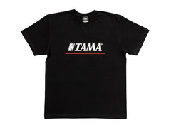 T-shirt avec logo Tama noir avec ligne rouge taille S