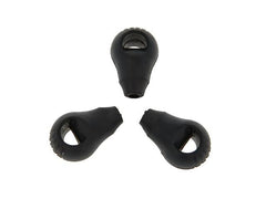 Lot de 3 pieds en caoutchouc pour suspension pneumatique PEARL